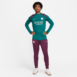 Haut d'entraînement de football en maille Nike Dri-FIT