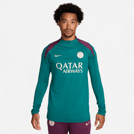 Haut d'entraînement de football en maille Nike Dri-FIT