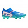 Crampons de football Puma Future 7 Ultimate FG/AG Bleu