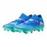 Crampons de football Puma Future 7 Ultimate FG/AG Bleu